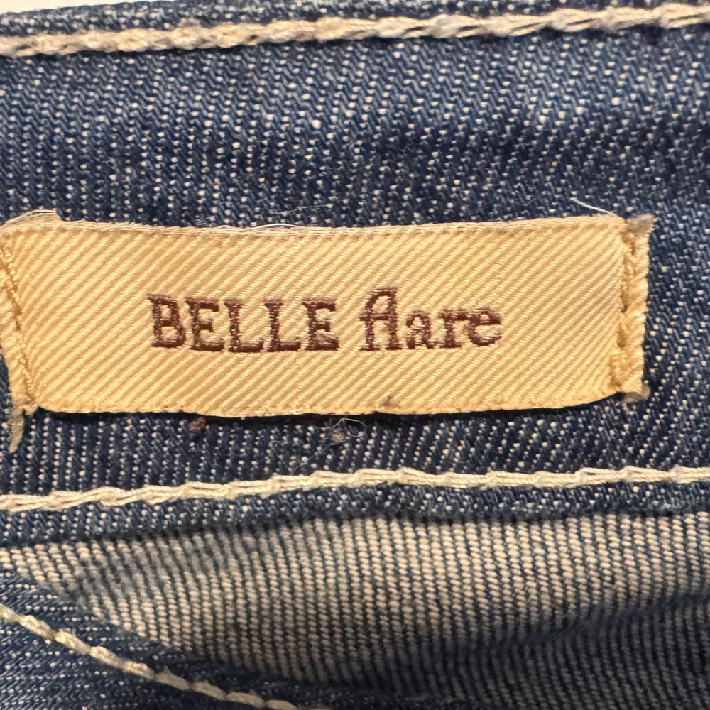 William Rast Blue Boot Cut Jeans Medium Wash - Picture 4 of 11